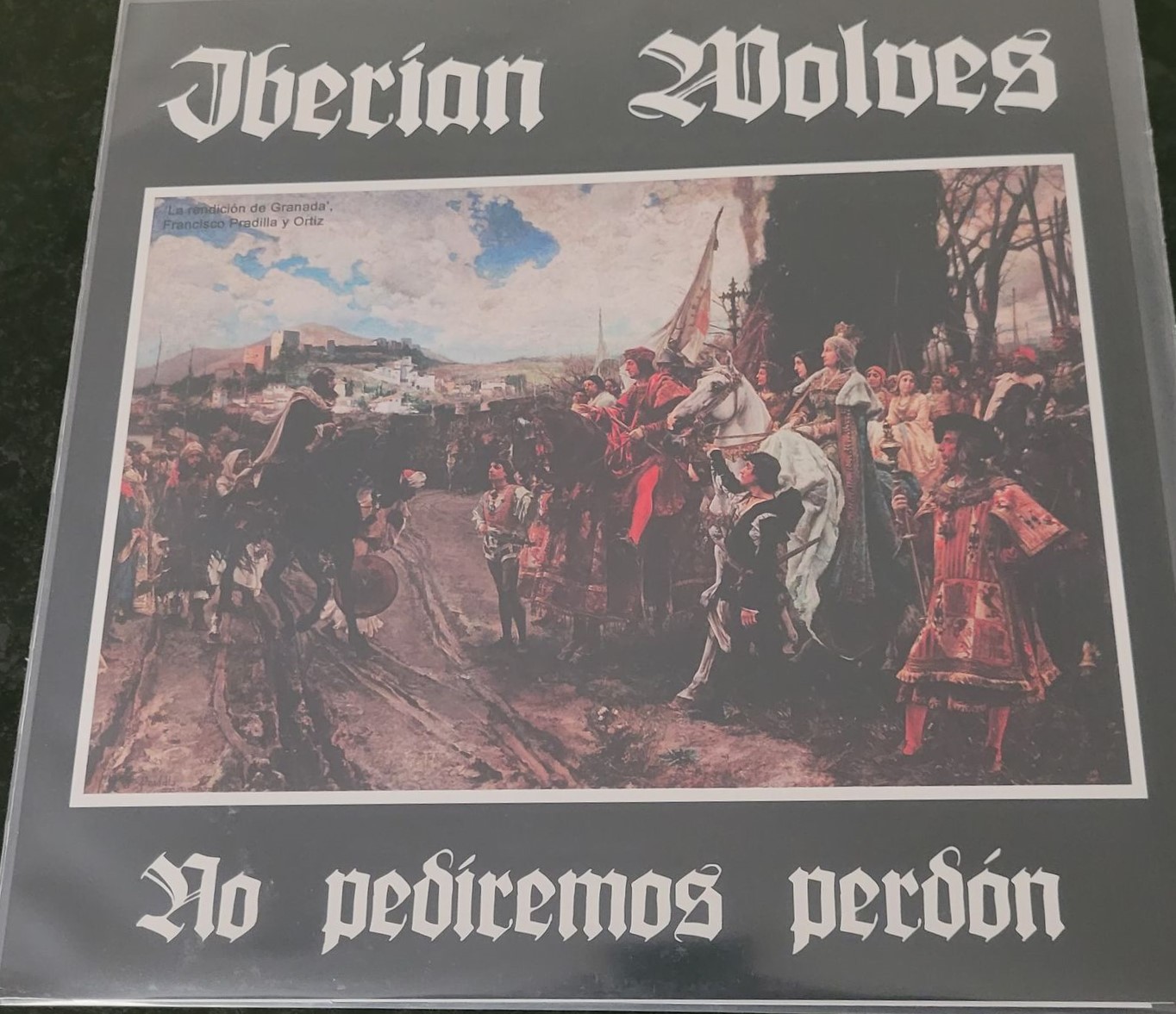 Iberian Wolves "No Pediremos Perdón" TP LP
